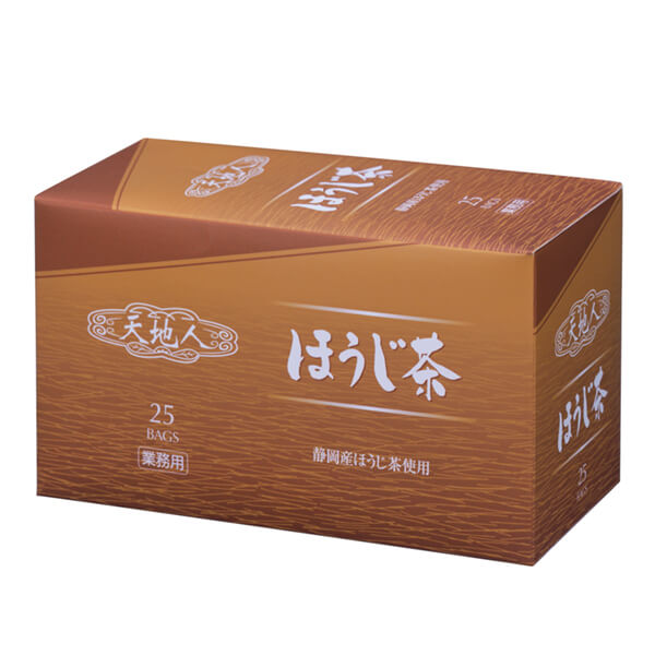UCC 天地人 ほうじ茶ティーバッグ 25P 【業務用】