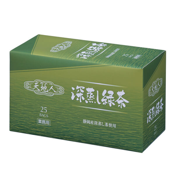 UCC 天地人 深蒸し緑茶ティーバッグ 25P 【業務用】