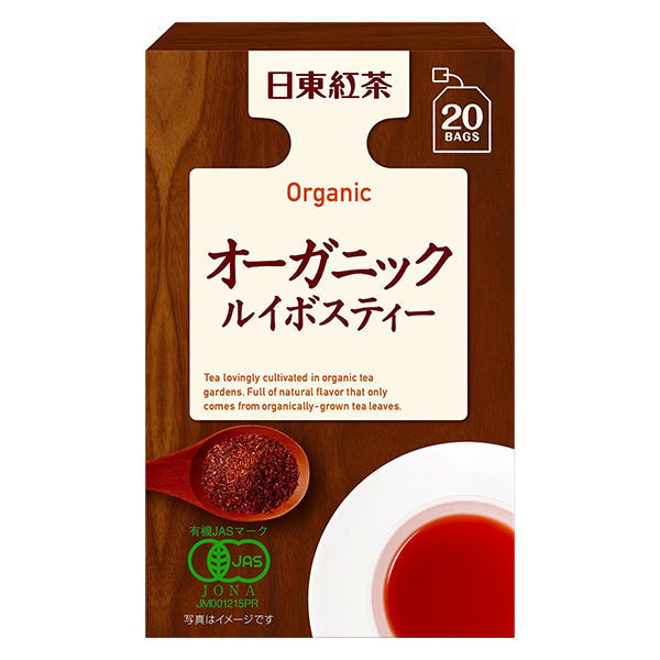 日東紅茶 オーガニックルイボスティー 20P
