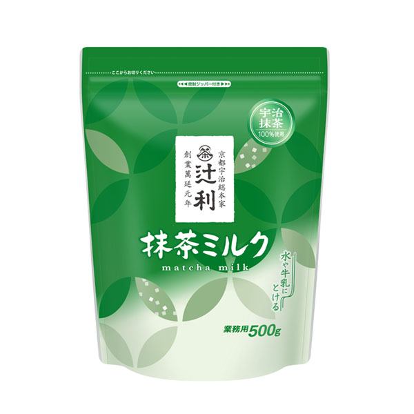 辻利 抹茶ミルク(業務用) 500g 袋