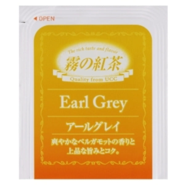 UCC 霧の紅茶 アールグレイティーバッグ 40パック | フーヅフリッジ