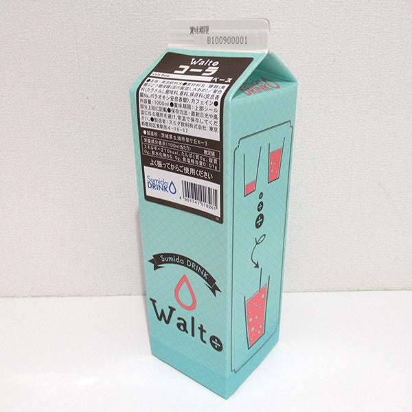 スミダ コーラベース 1000ml【取り扱い終了】