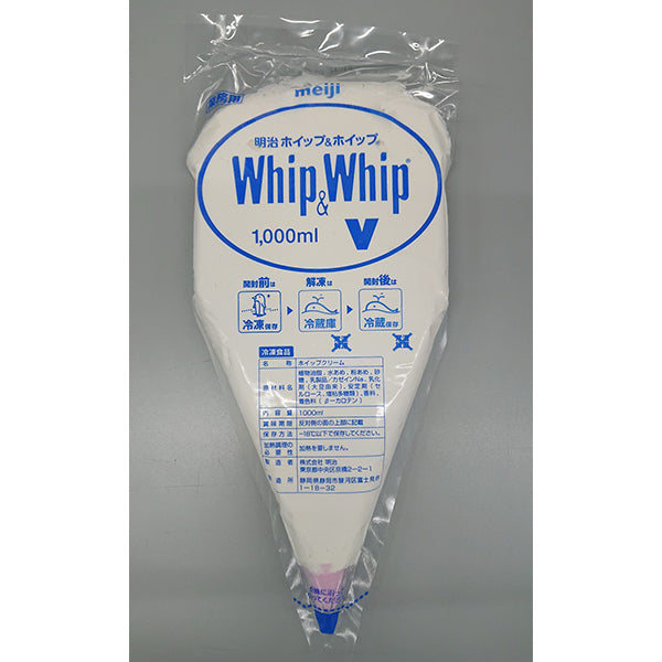 明治 ホイップ&ホイップ V 冷凍 1000ml