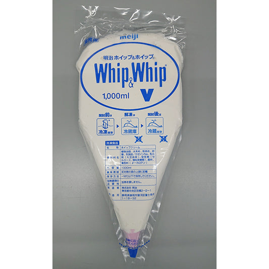 明治 ホイップ&ホイップ V 冷凍 1000ml