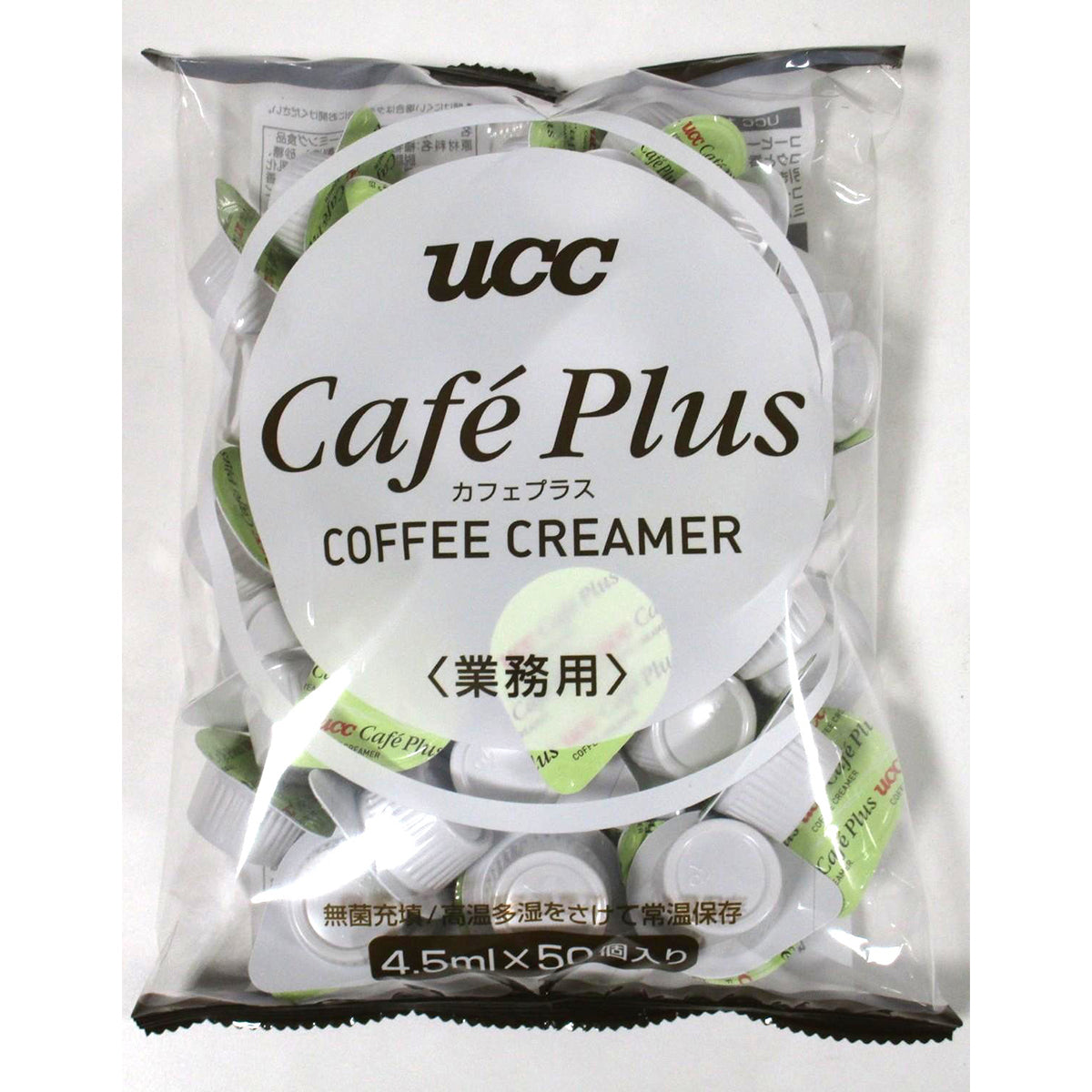 UCC カフェプラス 4.5ml×50P(c)