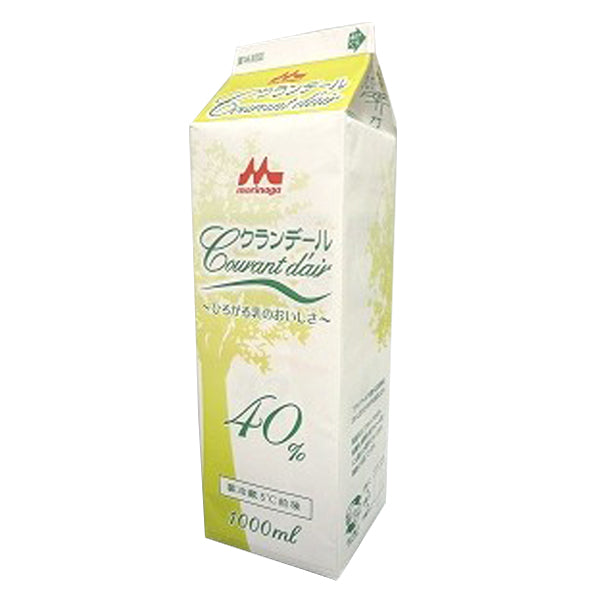 森永 クランデール40% 1L