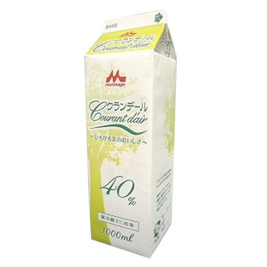 森永 クランデール40% 1L