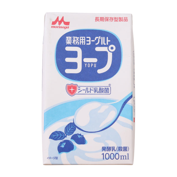 森永乳業 ヨープ N 冷蔵 1L【リニューアル】 | フーヅフリッジ