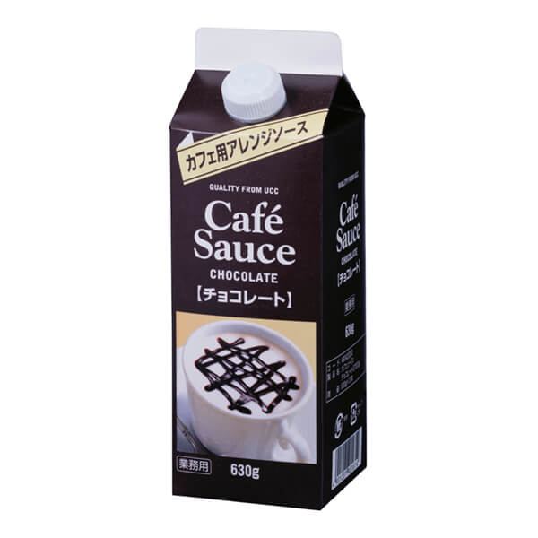 UCC カフェソース チョコレート 630g 【業務用】