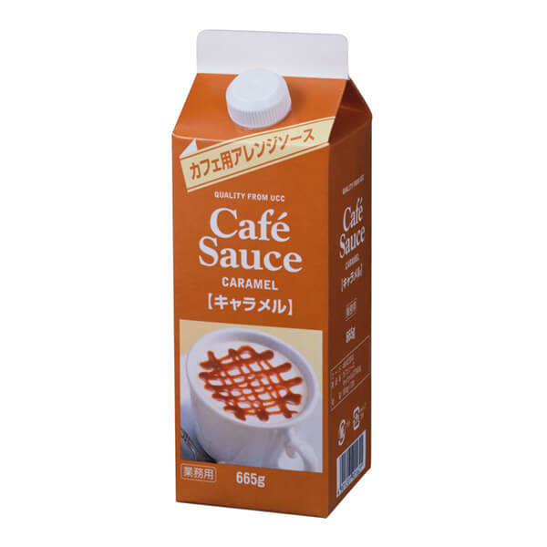 UCC カフェソース キャラメル 665g 【業務用】