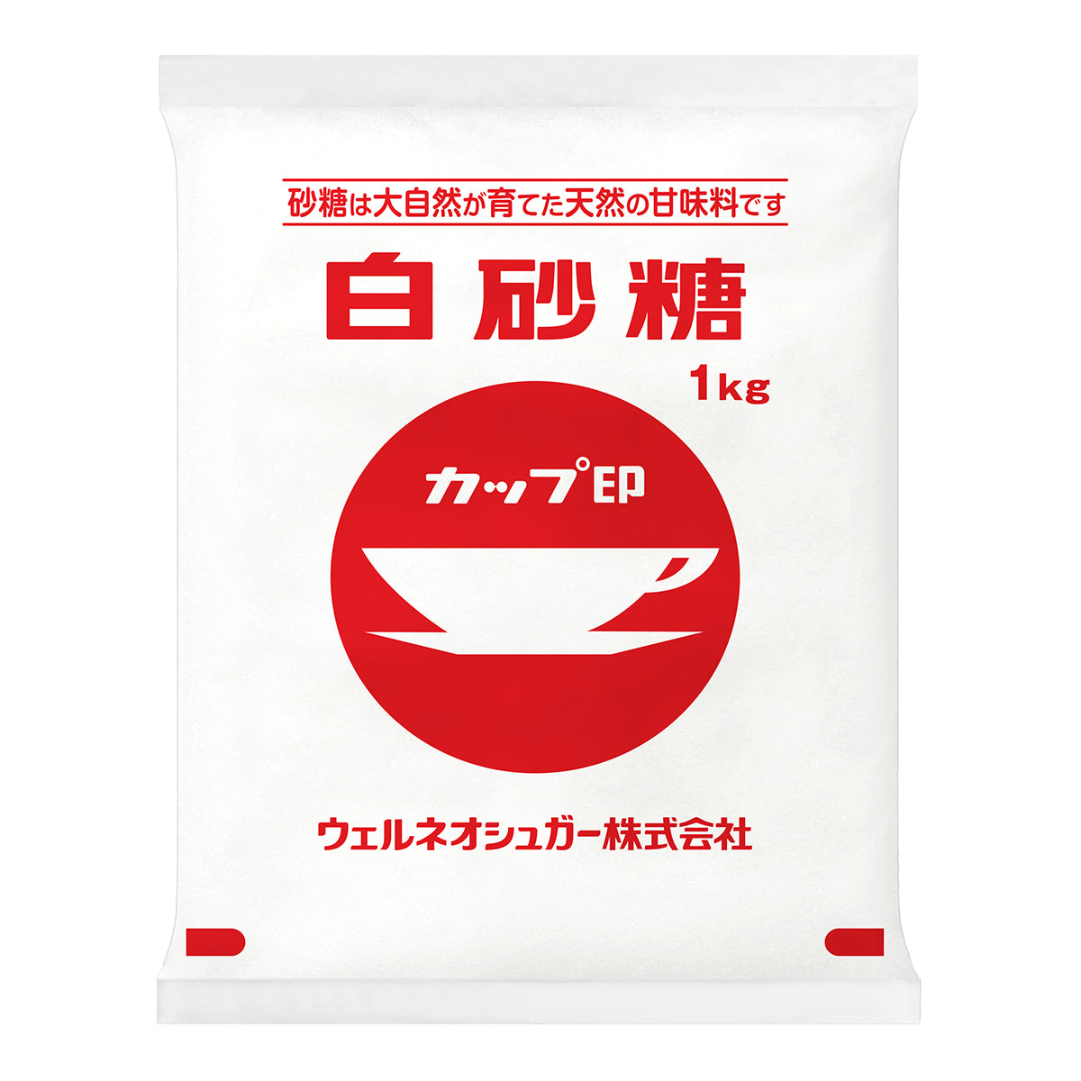 砂糖 カップ印 上白糖 1kg | フーヅフリッジ UCC運営の業務用食品食材の