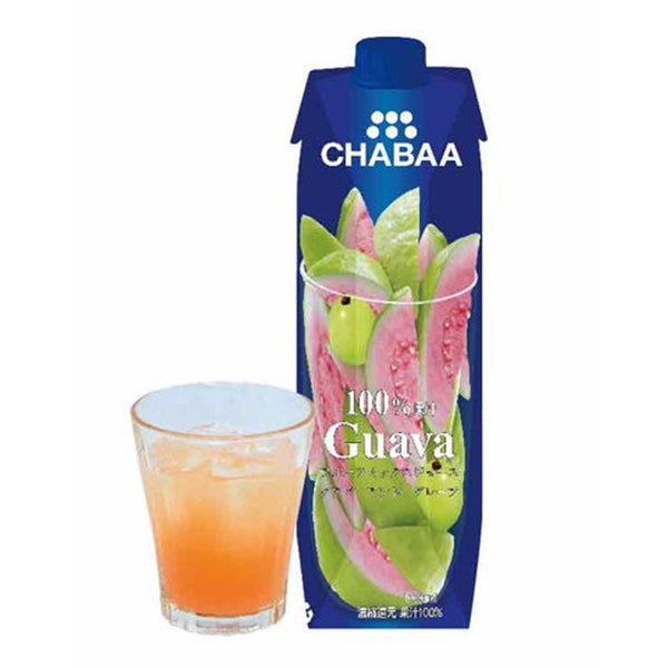 CHABAA(チャバ)ジュース グァバ 1L