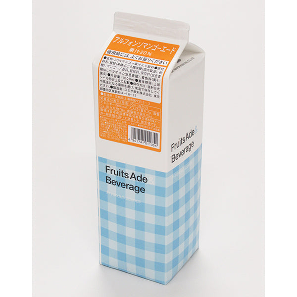スミダ アルフォンソンマンゴーエード 1L