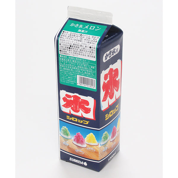 スミダ かき氷 メロン 1L