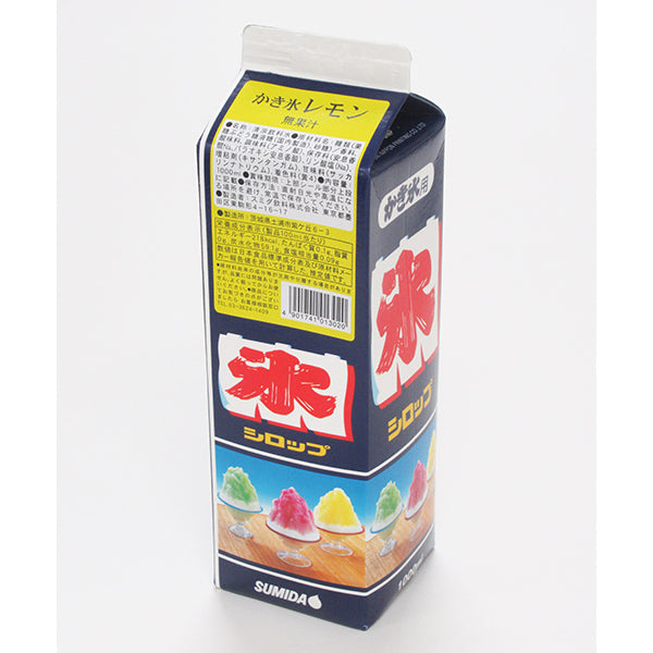 スミダ かき氷 レモン 1L