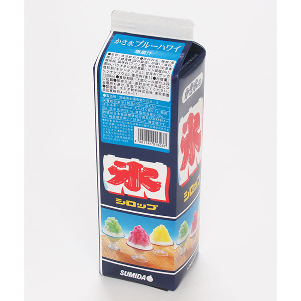 スミダ かき氷ブル-ハワイ1L