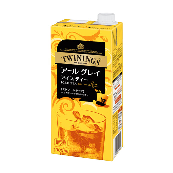 トワイニング アールグレイ(無糖)リキャップ 1L