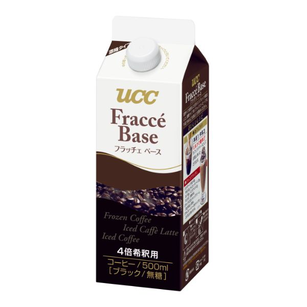 UCC フラッチェベース 無糖 500ml