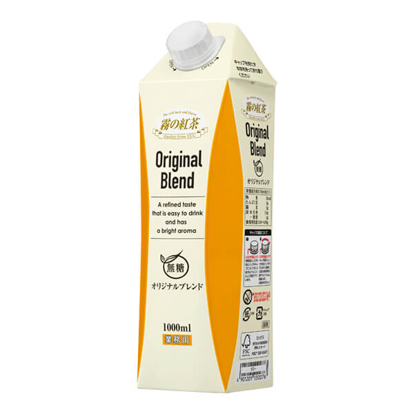 UCC 霧の紅茶 オリジナルブレンド 無糖 1000ml