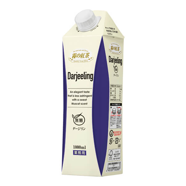 UCC 霧の紅茶 ダージリン 無糖 1000ml