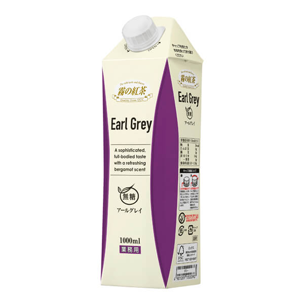 UCC 霧の紅茶 アールグレイ 無糖 1000ml
