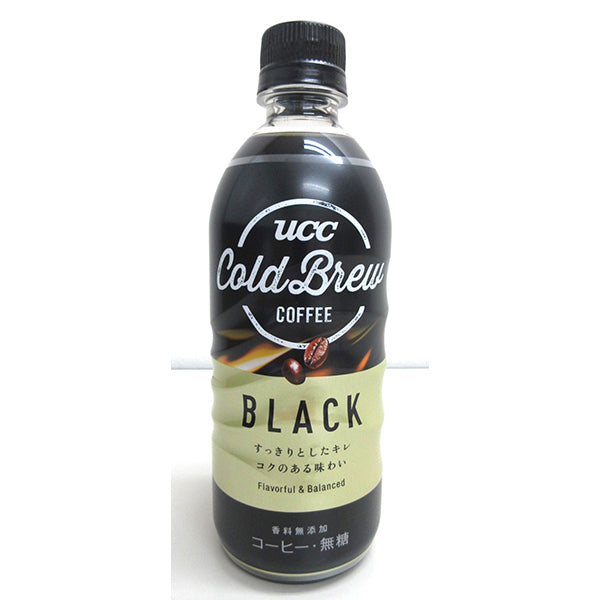 UCC COLD BREW BLACK PET 500ml