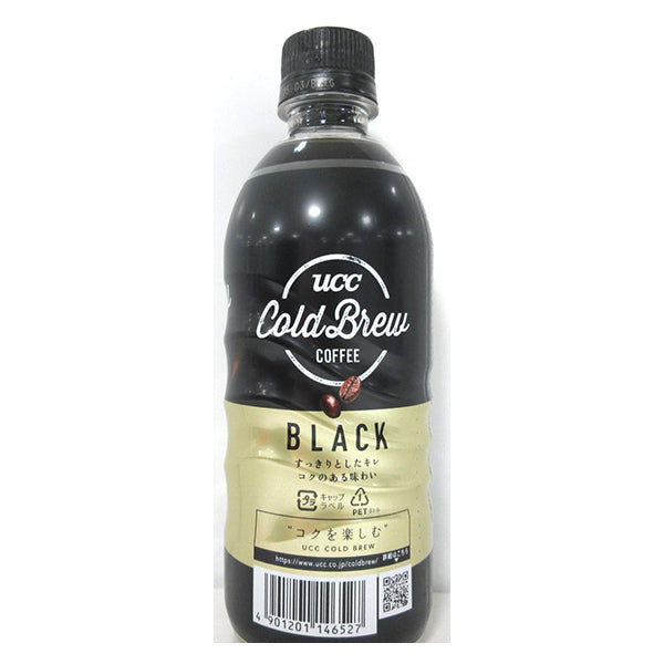 UCC COLD BREW BLACK PET 500ml