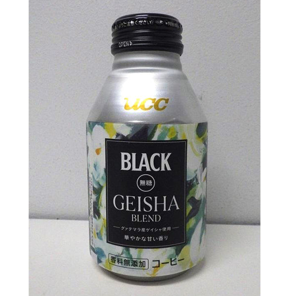 UCC BLACK無糖 ゲイシャブレンド R缶 275g【終売】
