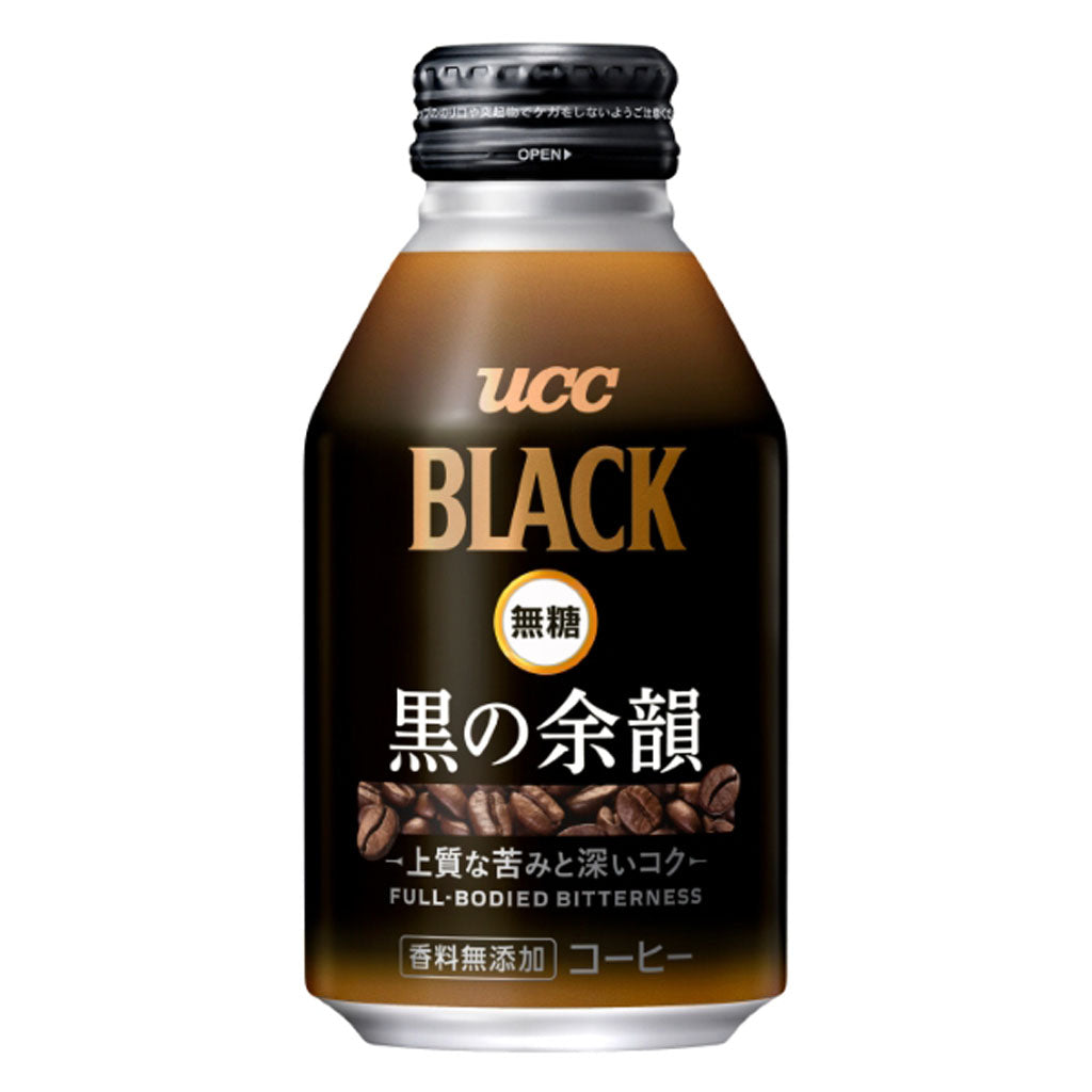 UCC BLACK無糖 黒の余韻 R缶 275g