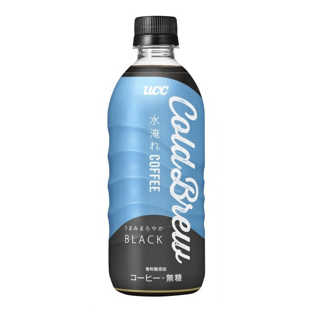 UCC Cold Brew BLACK PET 500ml