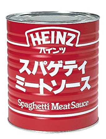 ハインツ スパゲティミートソース(W) 2号缶 840g