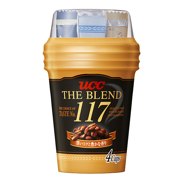 UCC カップコーヒー ザ・ブレンド 117 4杯分