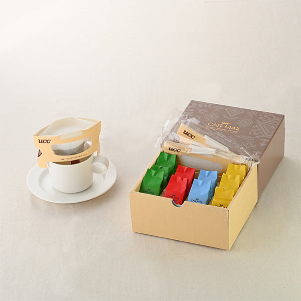 【冬ギフト】UCC CAFE MAIL