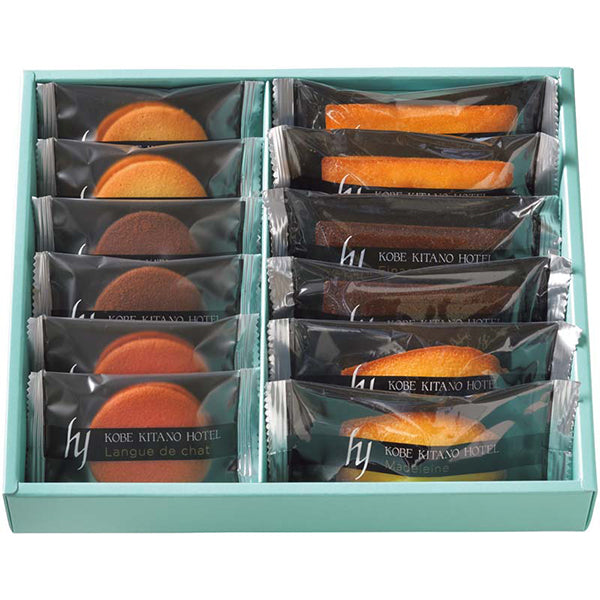 【冬ギフト】「神戸北野ホテル」焼菓子アソートギフト