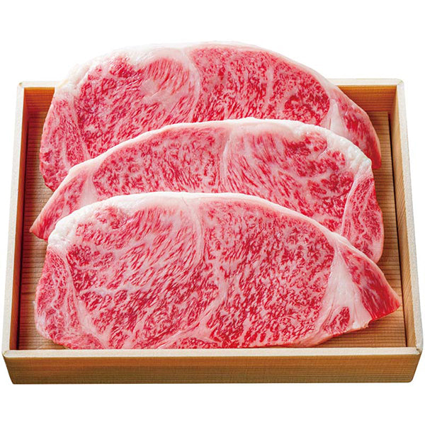 【冬ギフト】チャンピオン農家の宮崎牛 サーロインステーキ用(5等級)