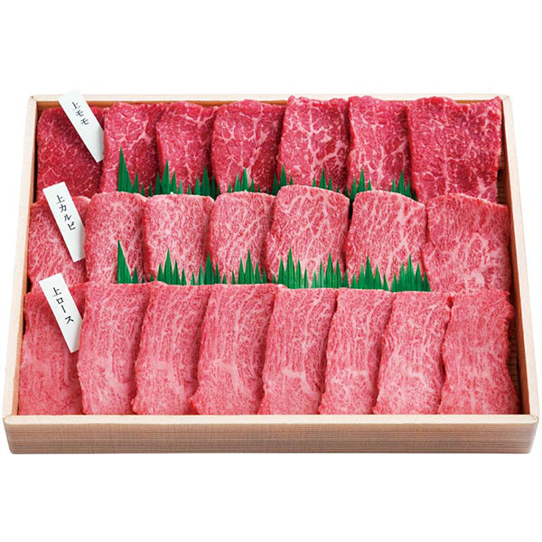 【冬ギフト】チャンピオン農家の宮崎牛 焼肉食べ比べ(5等級)