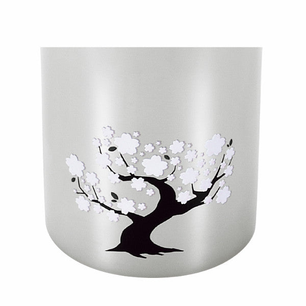 燕熟の技 感温ステンレスタンブラー 桜【送料無料】