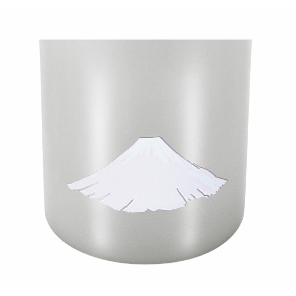 燕熟の技 感温ステンレスタンブラー 赤富士【送料無料】