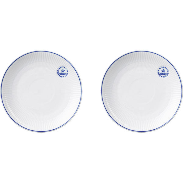 ロイヤル コペンハーゲン ブルーライン ペアプレート【送料無料】