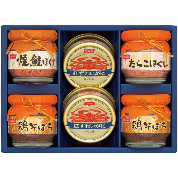 【冬ギフト】ニッスイ 缶詰・瓶詰ギフト