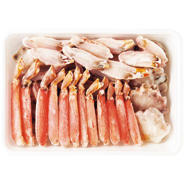 【冬ギフト】生ずわい蟹(カット済)