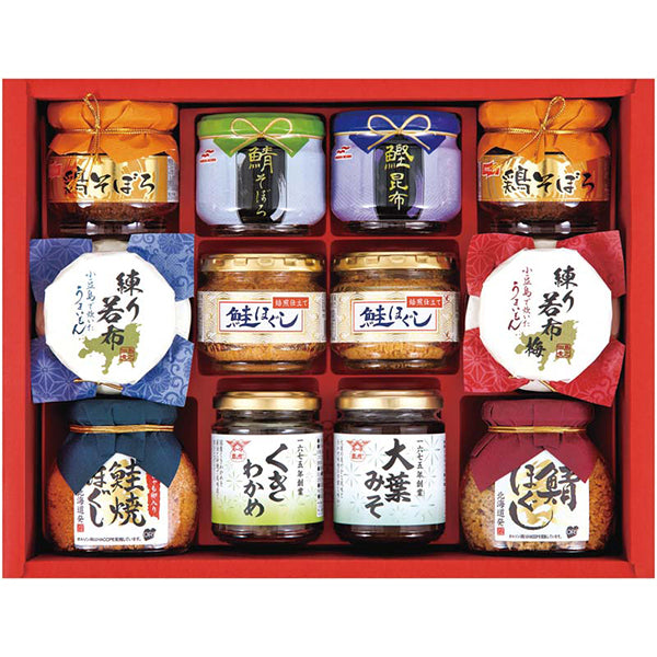 【冬ギフト】バラエティ珍味詰合せ