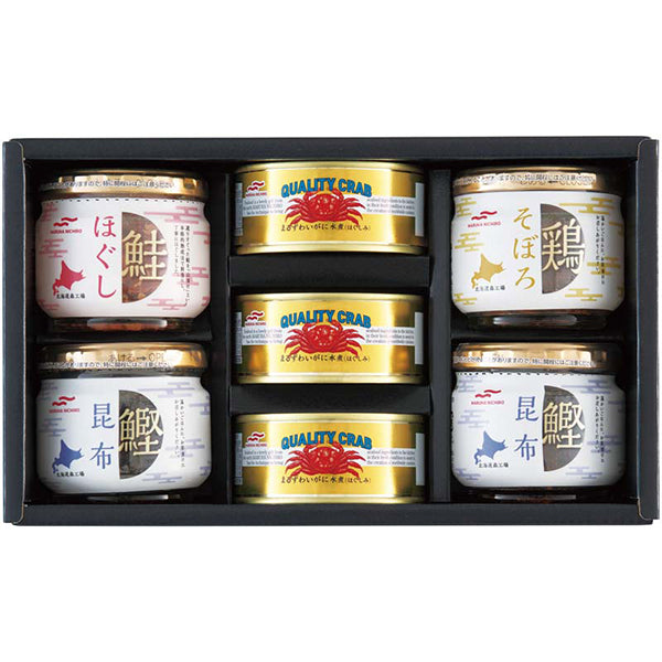 【冬ギフト】マルハニチロ 缶詰・瓶詰詰合せ