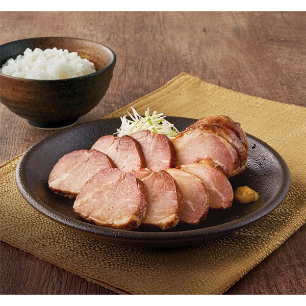 【冬ギフト】コワダヤ 鹿児島産 黒豚の炭焼き焼豚