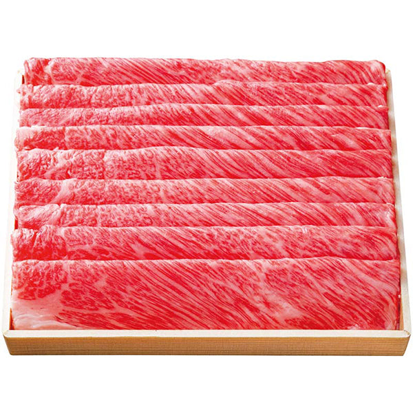 【冬ギフト】チャンピオン農家の宮崎牛 すき焼き用(5等級)