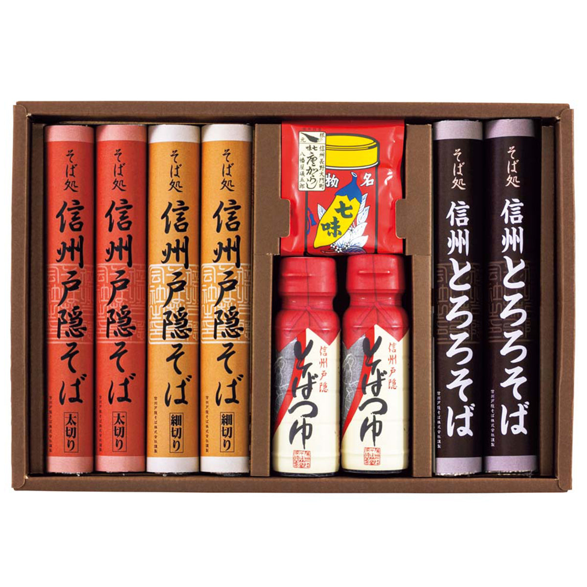【夏ギフト】信州戸隠そば詰合せ