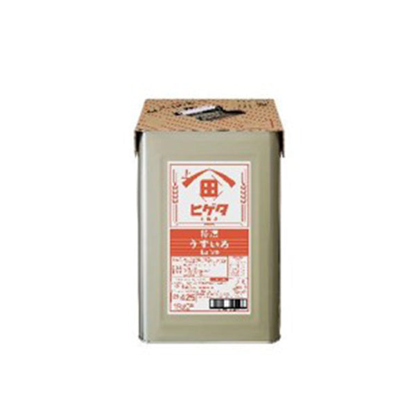 ヒゲタ P特選うすいろ18L天パット缶