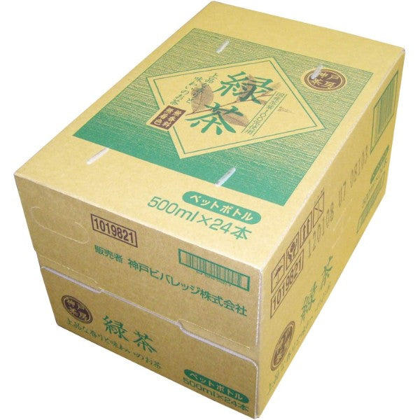 神戸茶房 緑茶 500ml PET