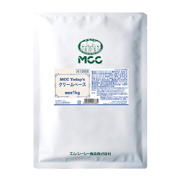 MCC MT クリームベース 1kg【取り扱い終了】