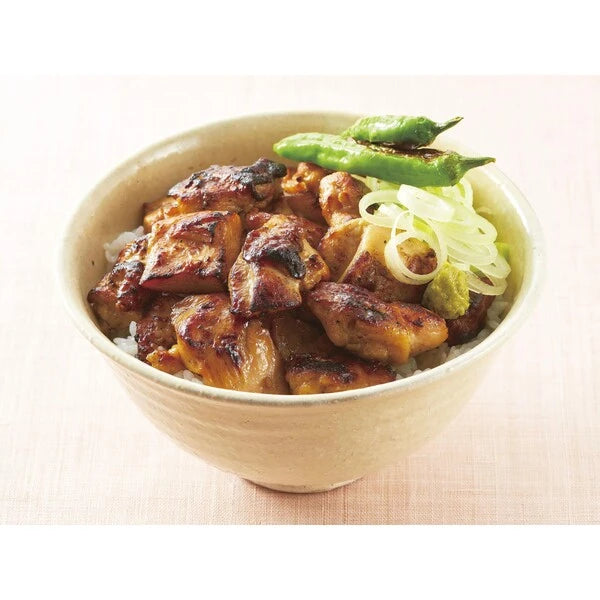 ニチレイ 炭火焼鶏ももカットIQF 冷凍 500g